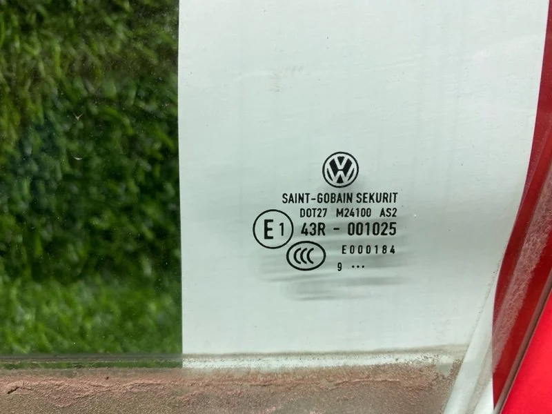 Стекло переднее левое Volkswagen Tiguan NF - миниатюра 3