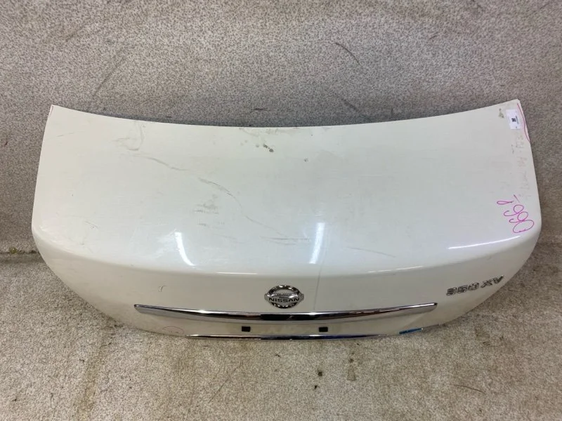Крышка багажника Nissan Teana J32 2008 - миниатюра 2