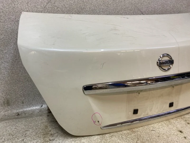 Крышка багажника Nissan Teana J32 2008 - миниатюра 3