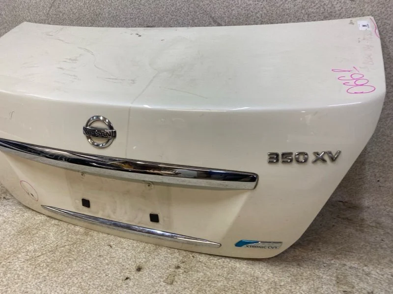 Крышка багажника Nissan Teana J32 2008 - миниатюра 4