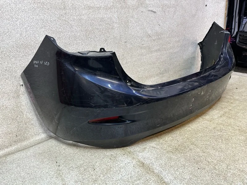 Бампер задний Mazda 3 BM - миниатюра 4