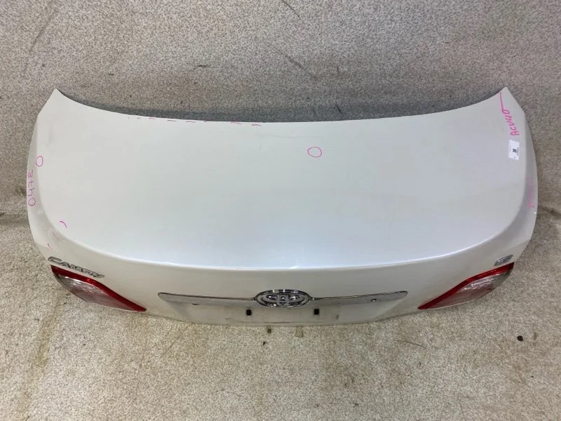 Крышка багажника Toyota Camry 40 2007 - миниатюра 2