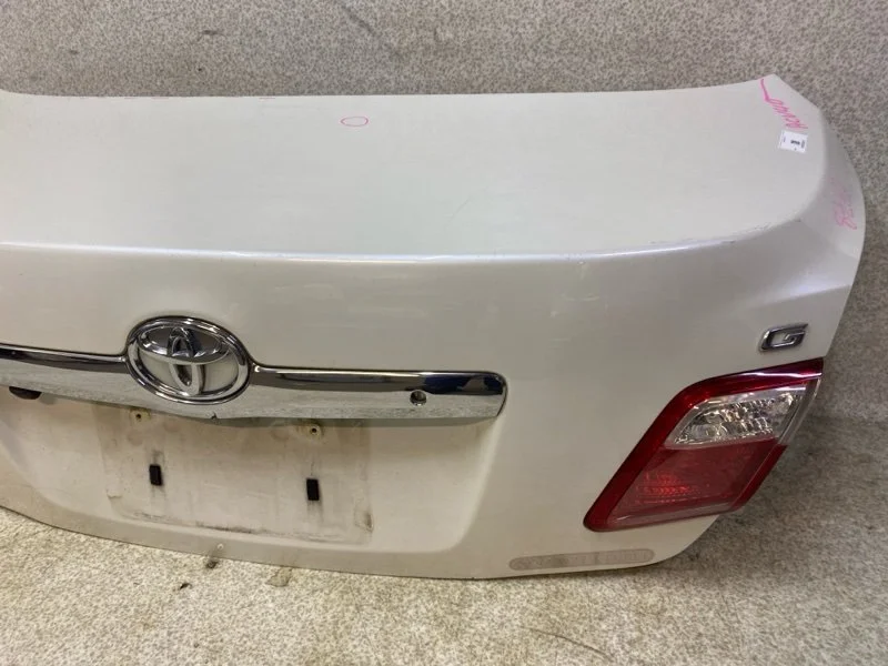 Крышка багажника Toyota Camry 40 2007 - миниатюра 4