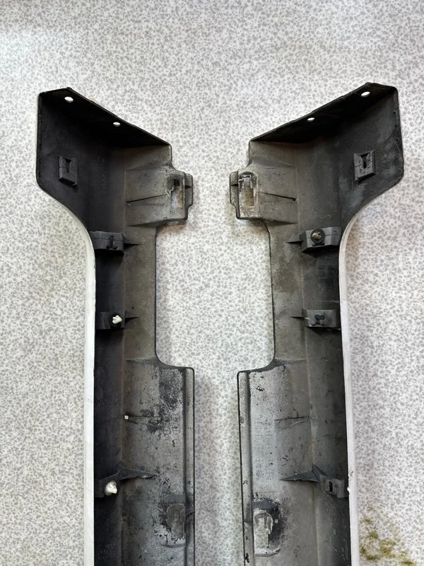 Накладка на порог Mazda 3 BK - миниатюра 7
