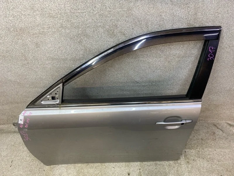 Дверь передняя левая Toyota Camry 40 2007 - миниатюра 6