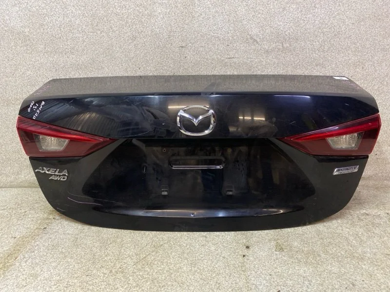 Крышка багажника mazda 3 BM - изображение 1