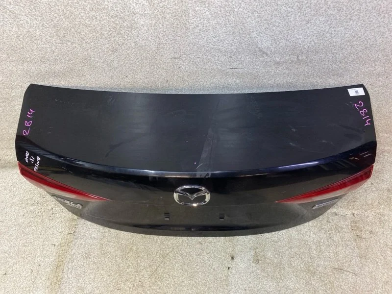 Крышка багажника mazda 3 BM - миниатюра 2