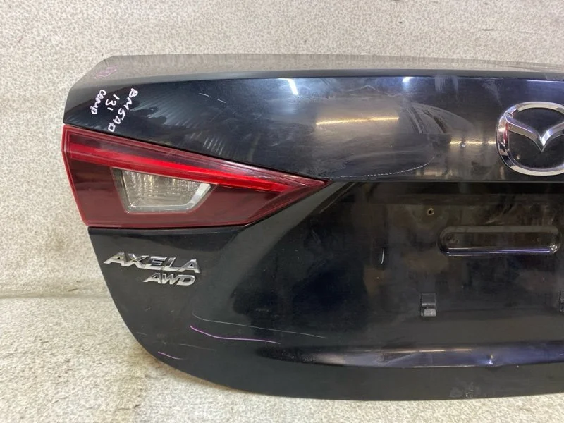 Крышка багажника mazda 3 BM - миниатюра 4