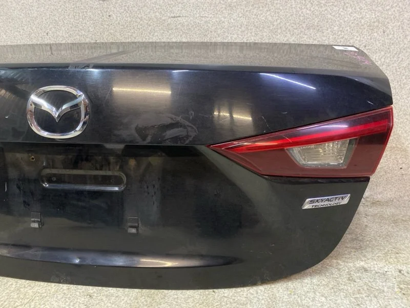 Крышка багажника mazda 3 BM - миниатюра 5