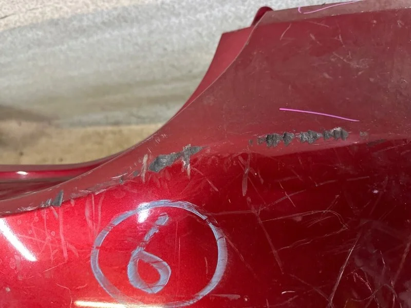 Бампер Mazda 6 GJ - миниатюра 8
