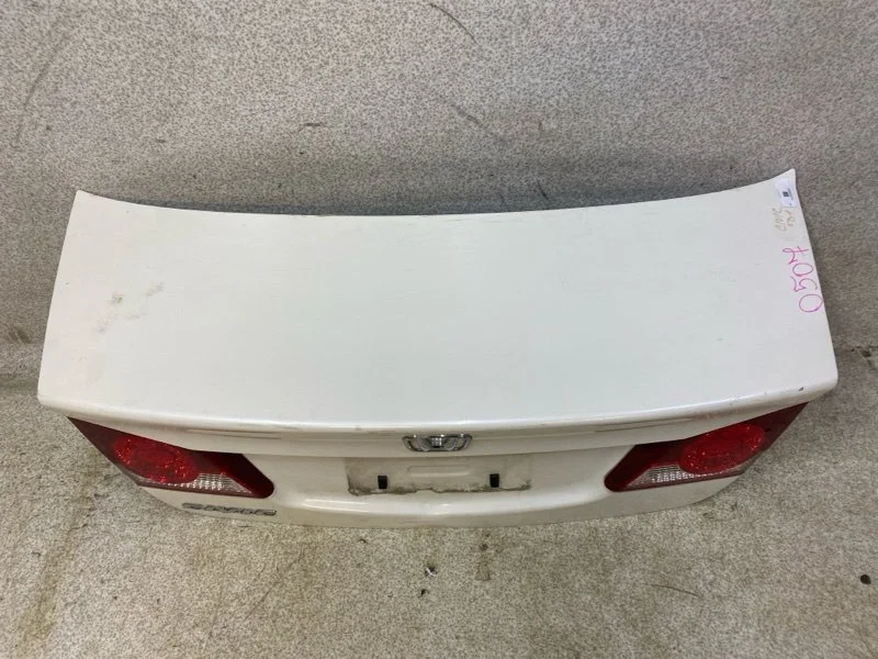 Крышка багажника Honda Civic 4D 2007 - миниатюра 2