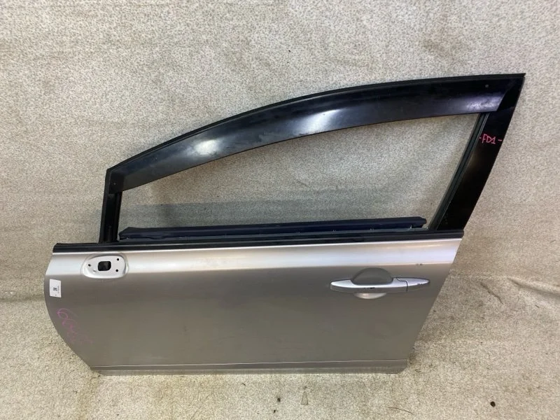 Дверь передняя левая Honda Civic 4D 2007 - миниатюра 6