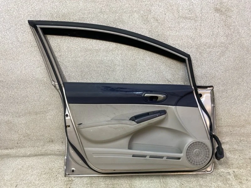 Дверь передняя левая Honda Civic 4D 2007 - миниатюра 7