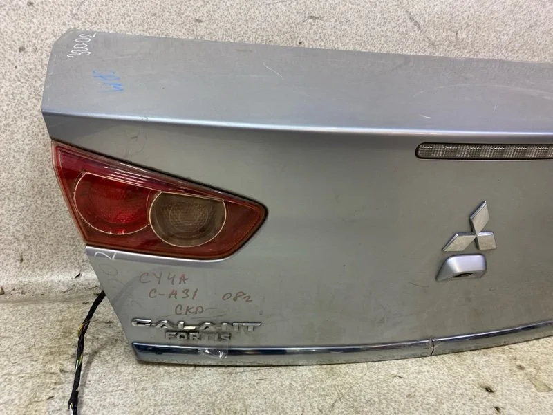 Крышка багажника Mitsubishi Lancer 10 2007 - миниатюра 4