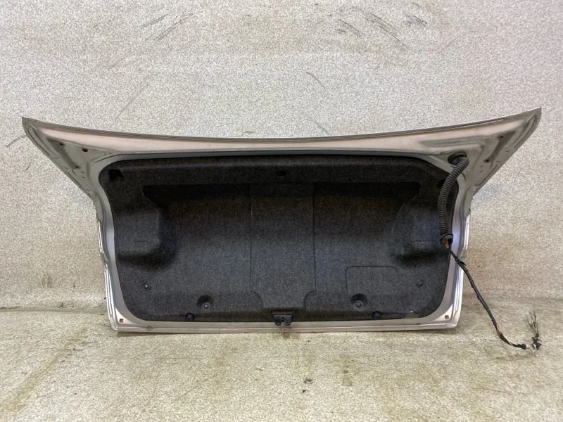 Крышка багажника Mitsubishi Lancer 10 2007 - миниатюра 5