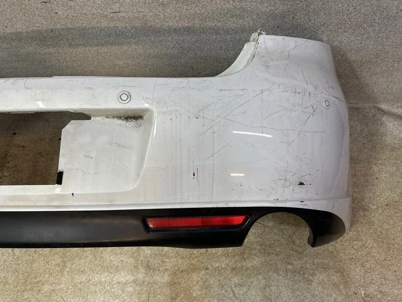 Бампер задний Mazda 6 GH - миниатюра 6