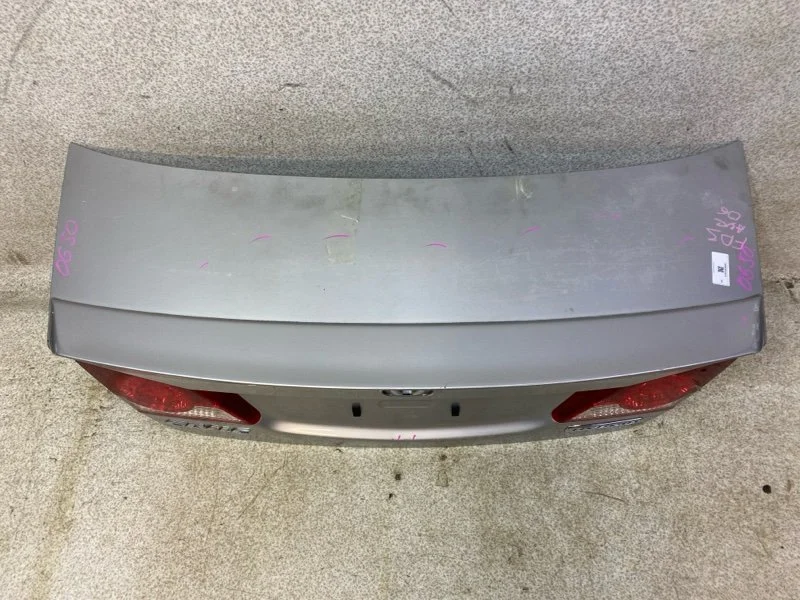 Крышка багажника Honda Civic 4D 2007 - миниатюра 2