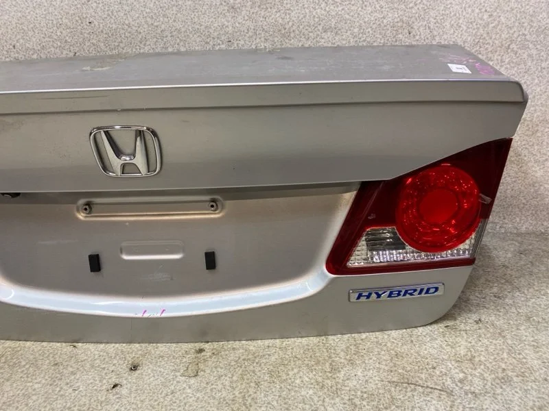 Крышка багажника Honda Civic 4D 2007 - миниатюра 3