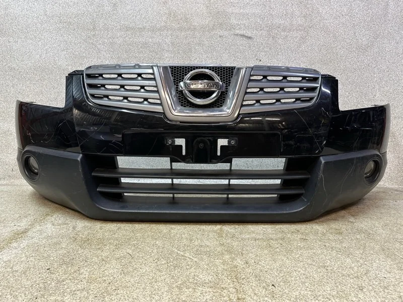 Бампер передний Nissan Qashqai J10 - изображение 1
