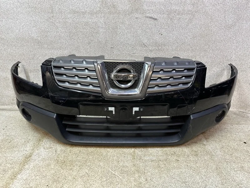 Бампер передний Nissan Qashqai J10 - миниатюра 2