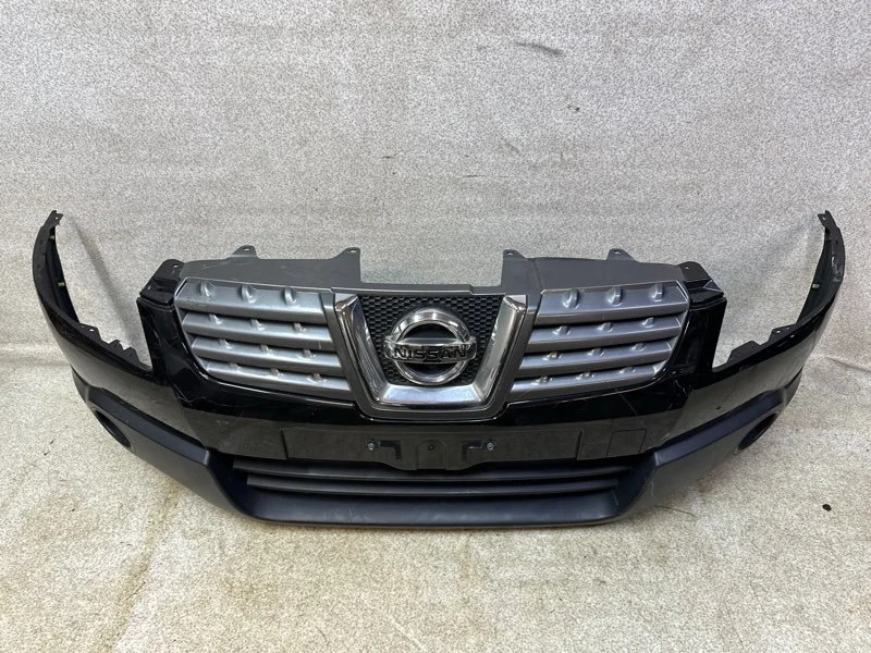 Бампер передний Nissan Qashqai J10 - миниатюра 3