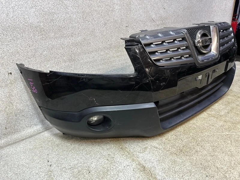Бампер передний Nissan Qashqai J10 - миниатюра 4
