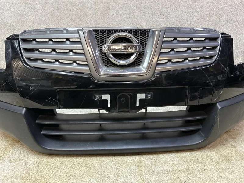 Бампер передний Nissan Qashqai J10 - миниатюра 7