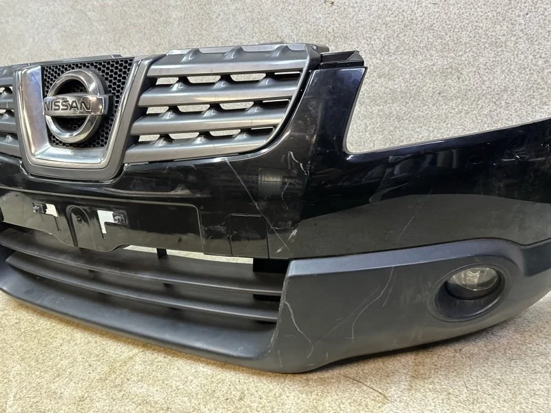 Бампер передний Nissan Qashqai J10 - миниатюра 8
