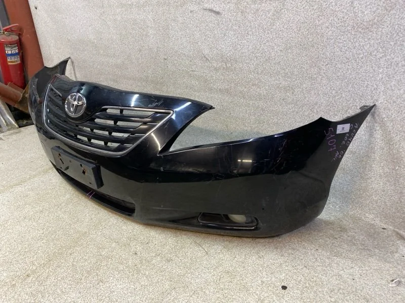 Бампер передний Toyota Camry 40 2007 - миниатюра 2