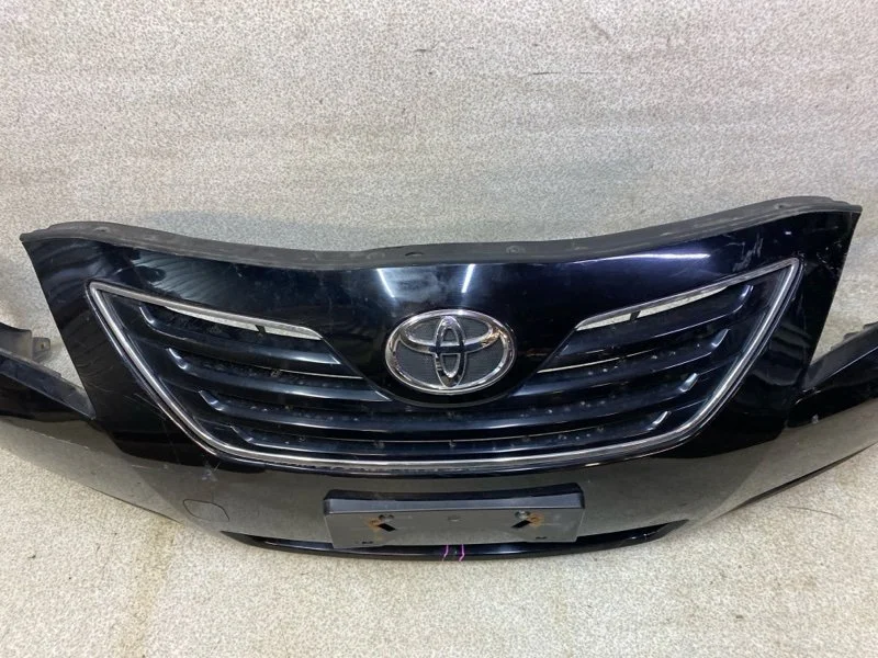 Бампер передний Toyota Camry 40 2007 - миниатюра 5