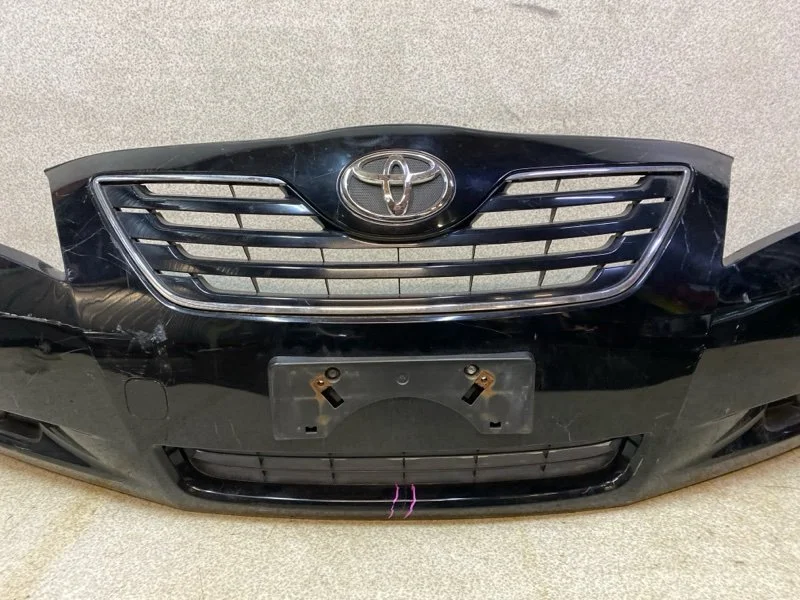 Бампер передний Toyota Camry 40 2007 - миниатюра 6