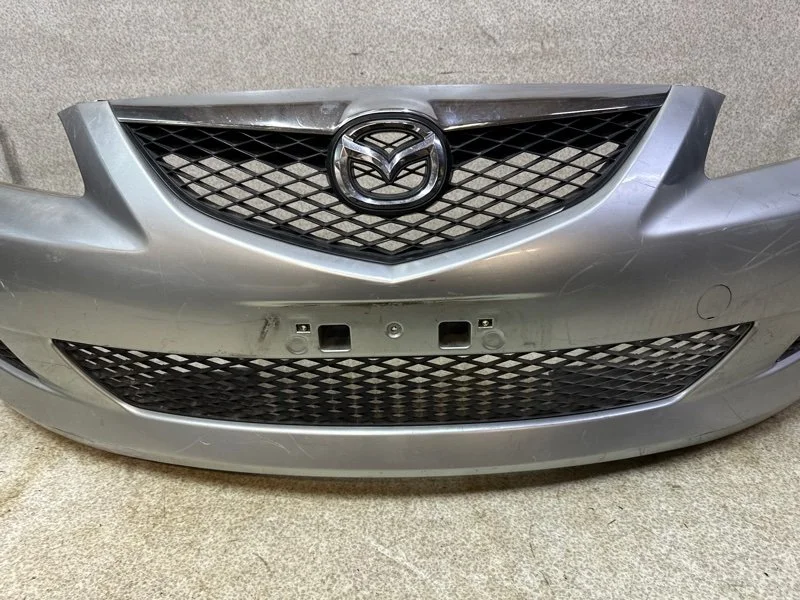 Бампер передний Mazda 6 GG - миниатюра 6