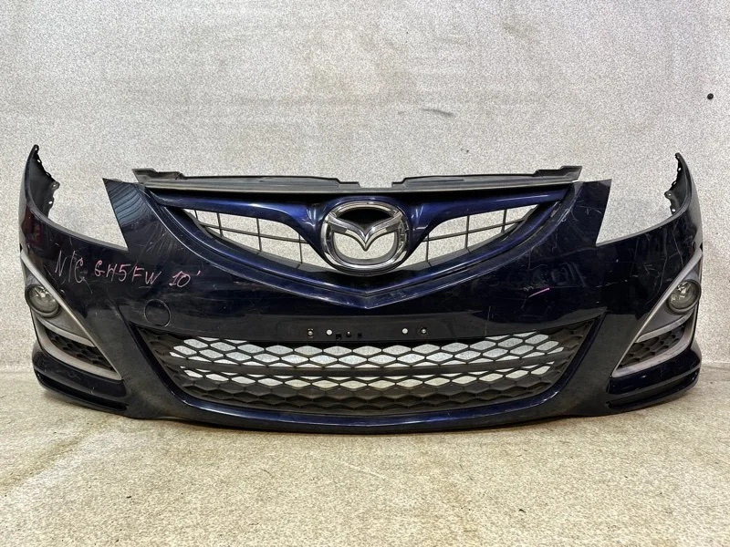 Бампер передний Mazda 6 GH 2010 - изображение 1