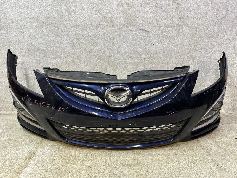 Бампер передний Mazda 6 GH 2010 - миниатюра 2
