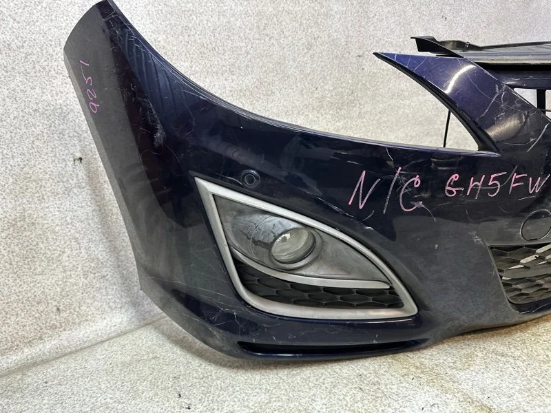 Бампер передний Mazda 6 GH 2010 - миниатюра 4