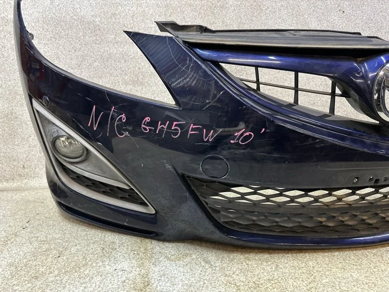 Бампер передний Mazda 6 GH 2010 - миниатюра 5