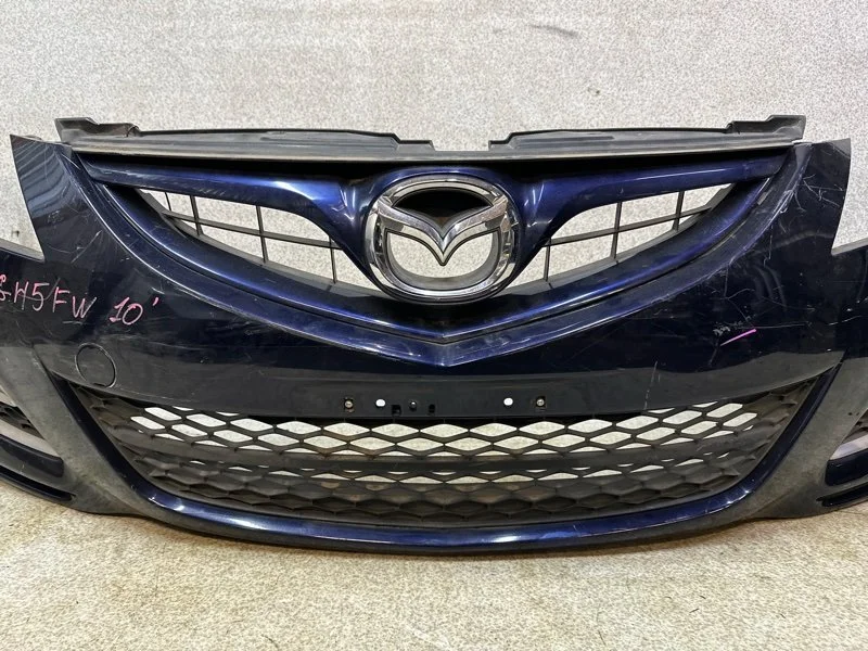 Бампер передний Mazda 6 GH 2010 - миниатюра 6