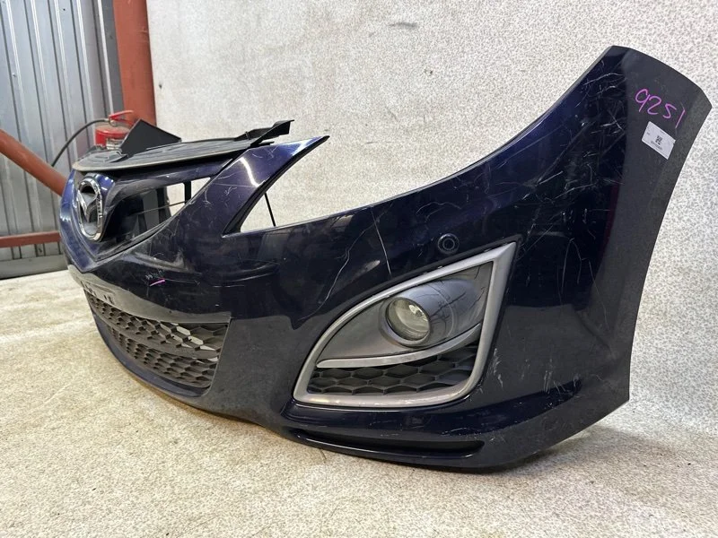 Бампер передний Mazda 6 GH 2010 - миниатюра 9