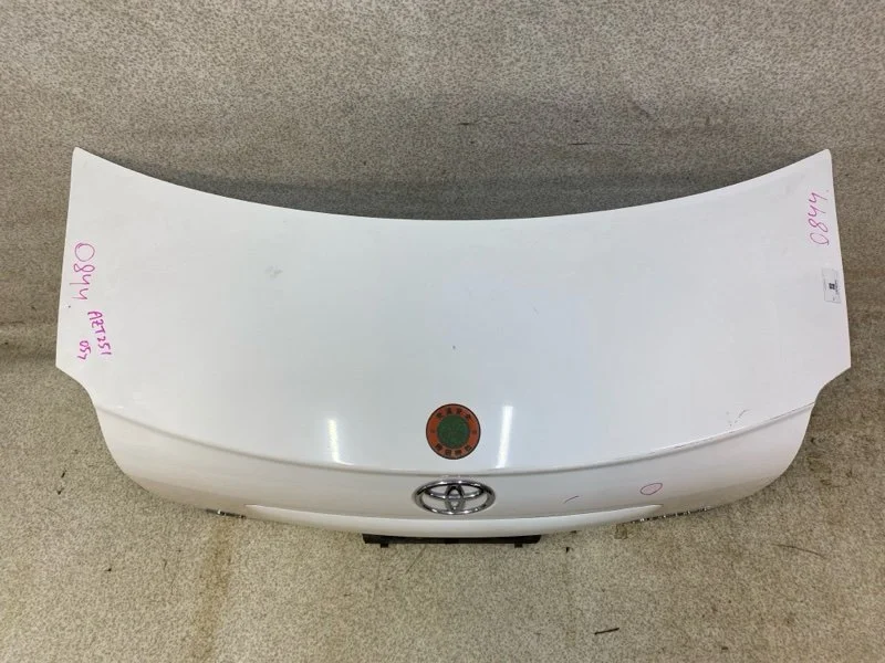 Крышка багажника Toyota Avensis T250 2007 - миниатюра 2