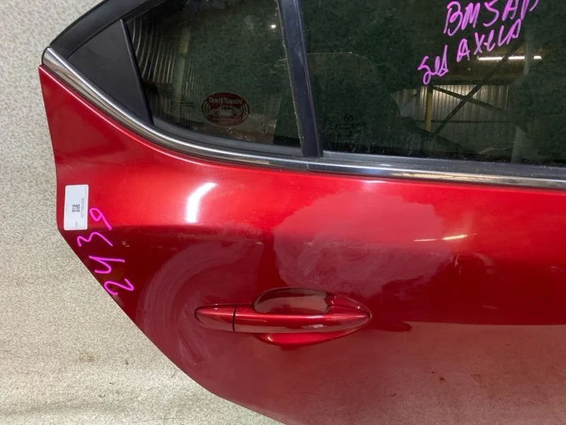 Дверь задняя правая Mazda 3 BM - миниатюра 3