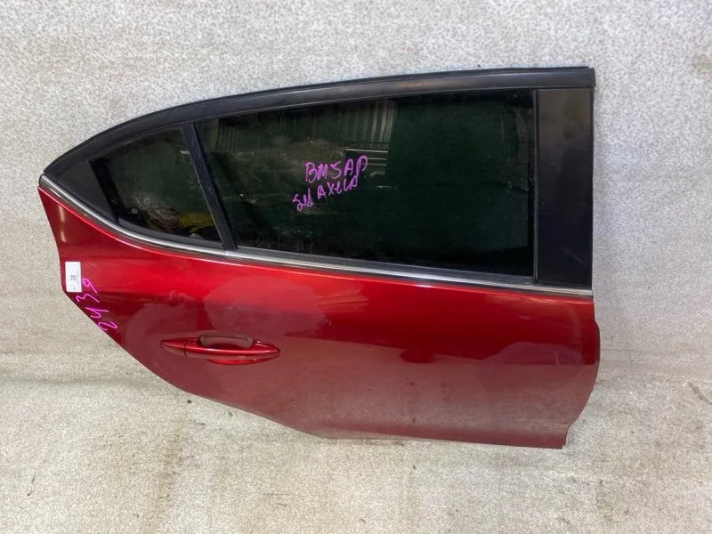 Дверь задняя правая Mazda 3 BM - миниатюра 5