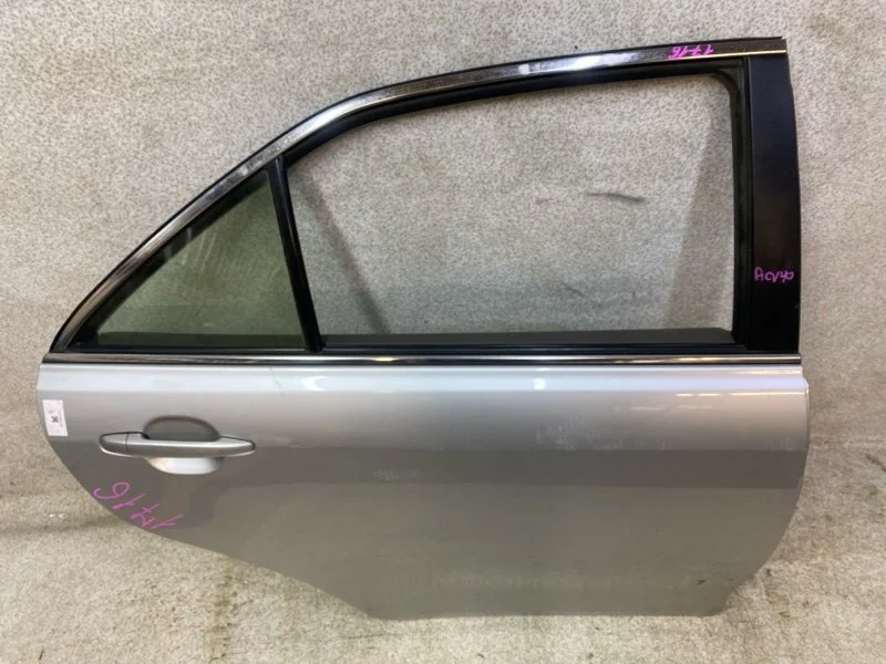 Дверь задняя правая Toyota Camry 40 2007 - миниатюра 5
