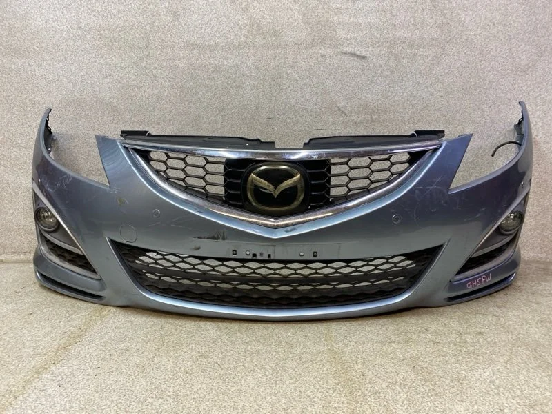 Бампер передний Mazda 6 GH 2010 - изображение 1