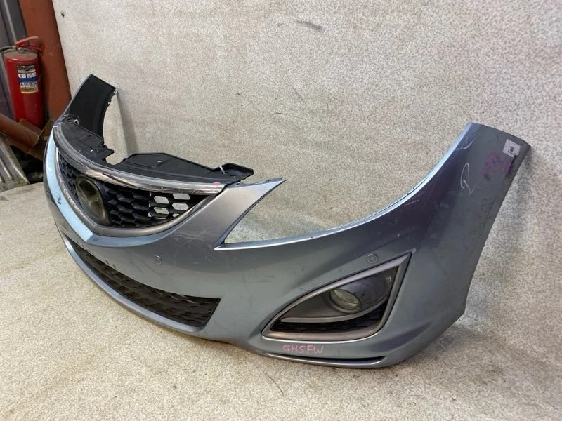 Бампер передний Mazda 6 GH 2010 - миниатюра 2