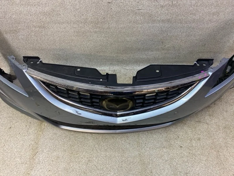 Бампер передний Mazda 6 GH 2010 - миниатюра 5