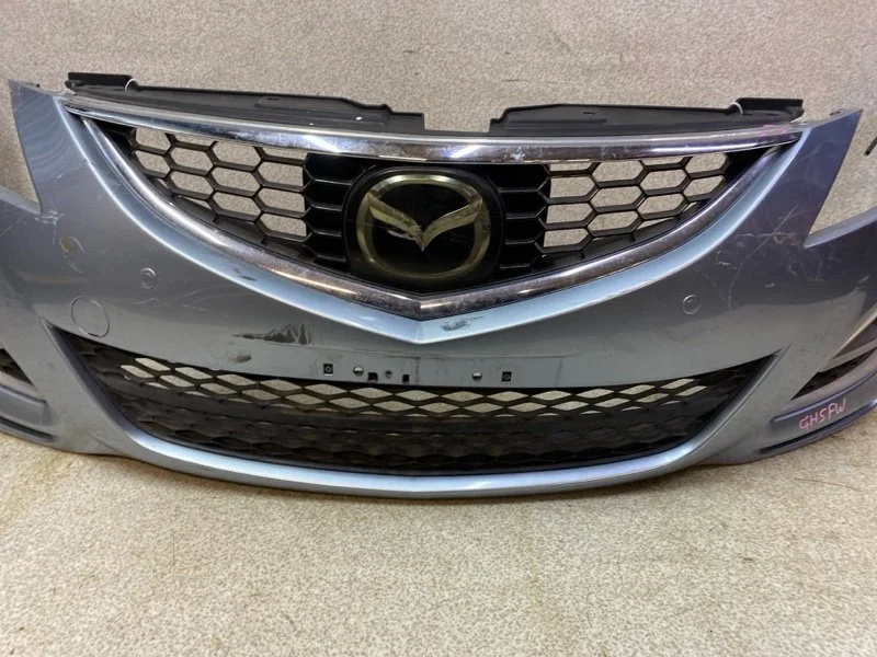 Бампер передний Mazda 6 GH 2010 - миниатюра 6