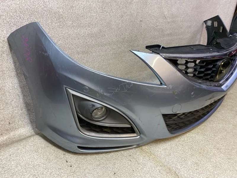 Бампер передний Mazda 6 GH 2010 - миниатюра 7