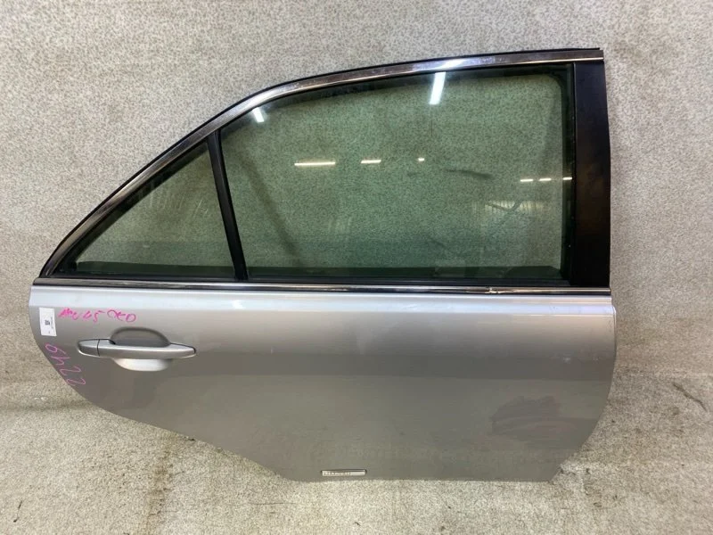 Дверь задняя правая Toyota Camry 40 2007 - миниатюра 5