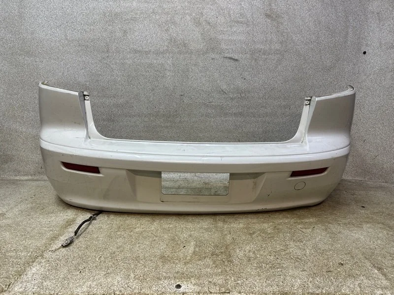 Бампер задний Mitsubishi Lancer 10 2007 - изображение 1