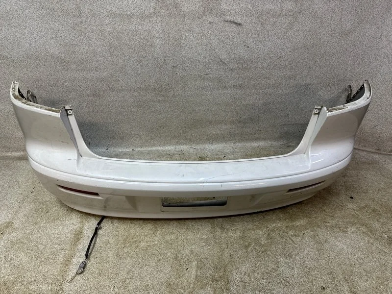 Бампер задний Mitsubishi Lancer 10 2007 - миниатюра 2